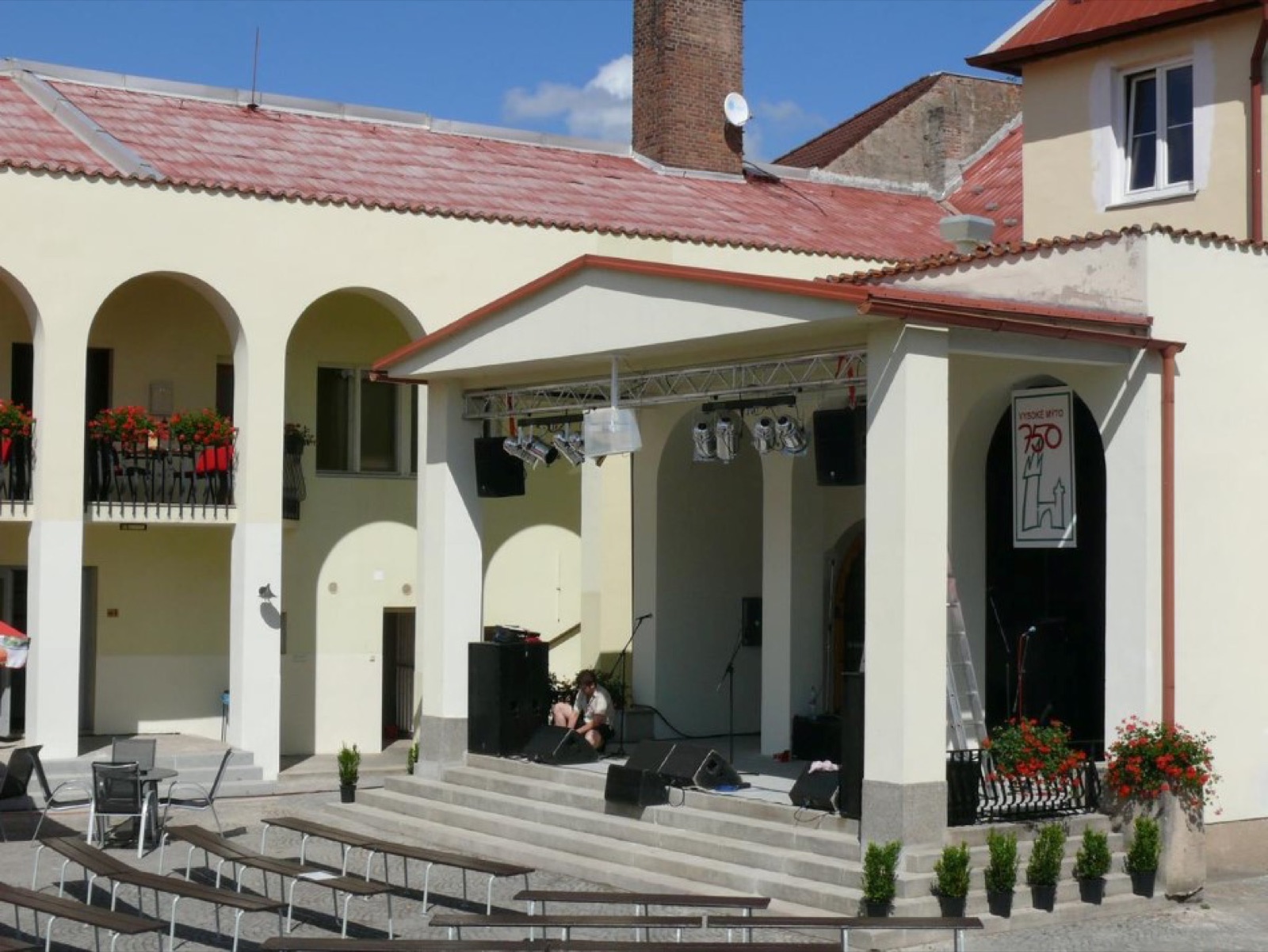 Amfiteátr M-klubu