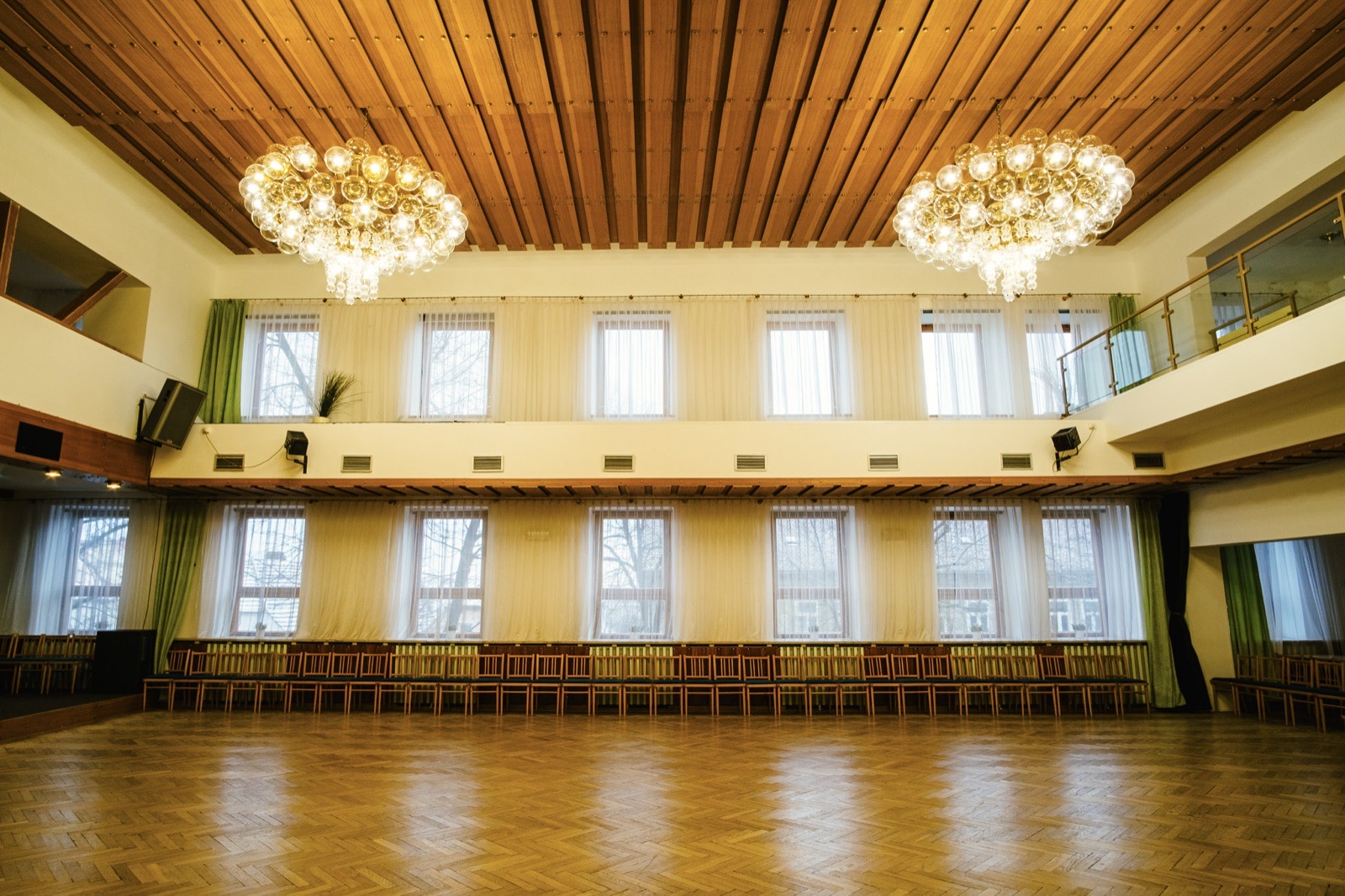 Společenský sál M-klubu